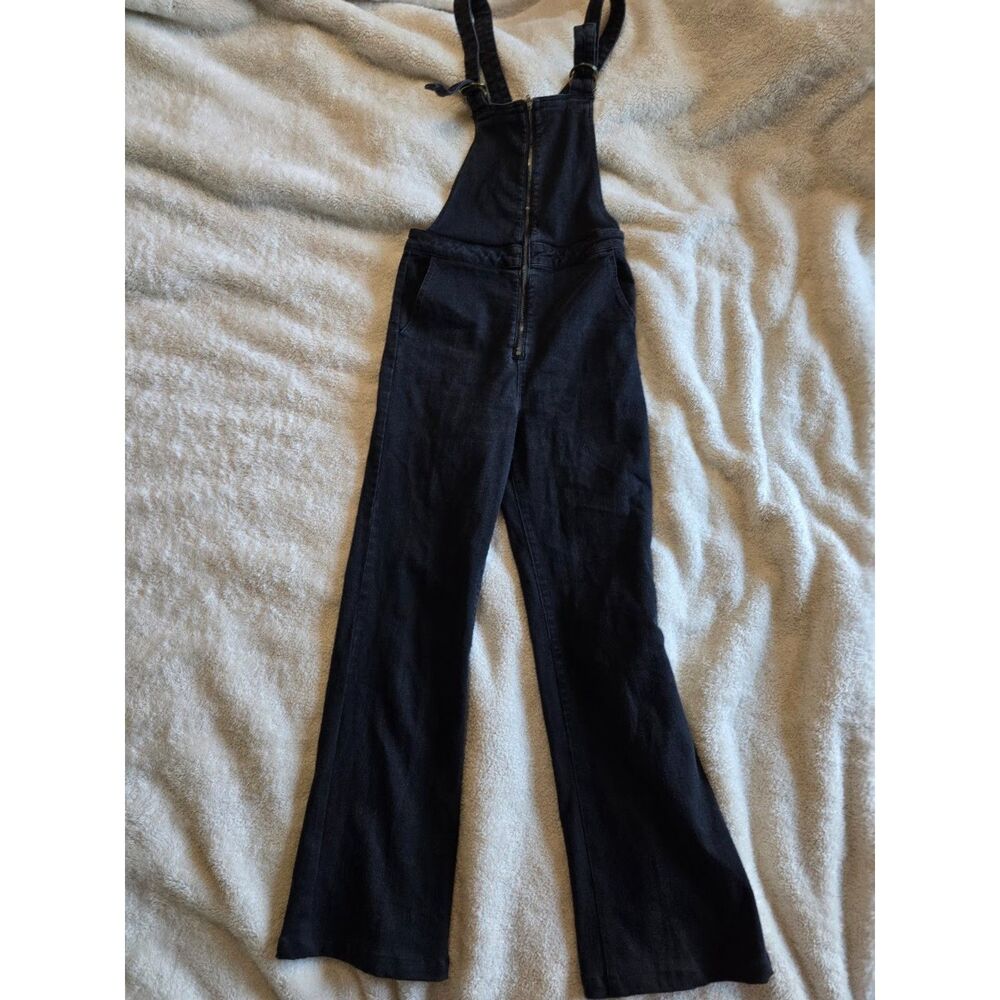 Rolla's Eastcoast Flare Denim Overalls